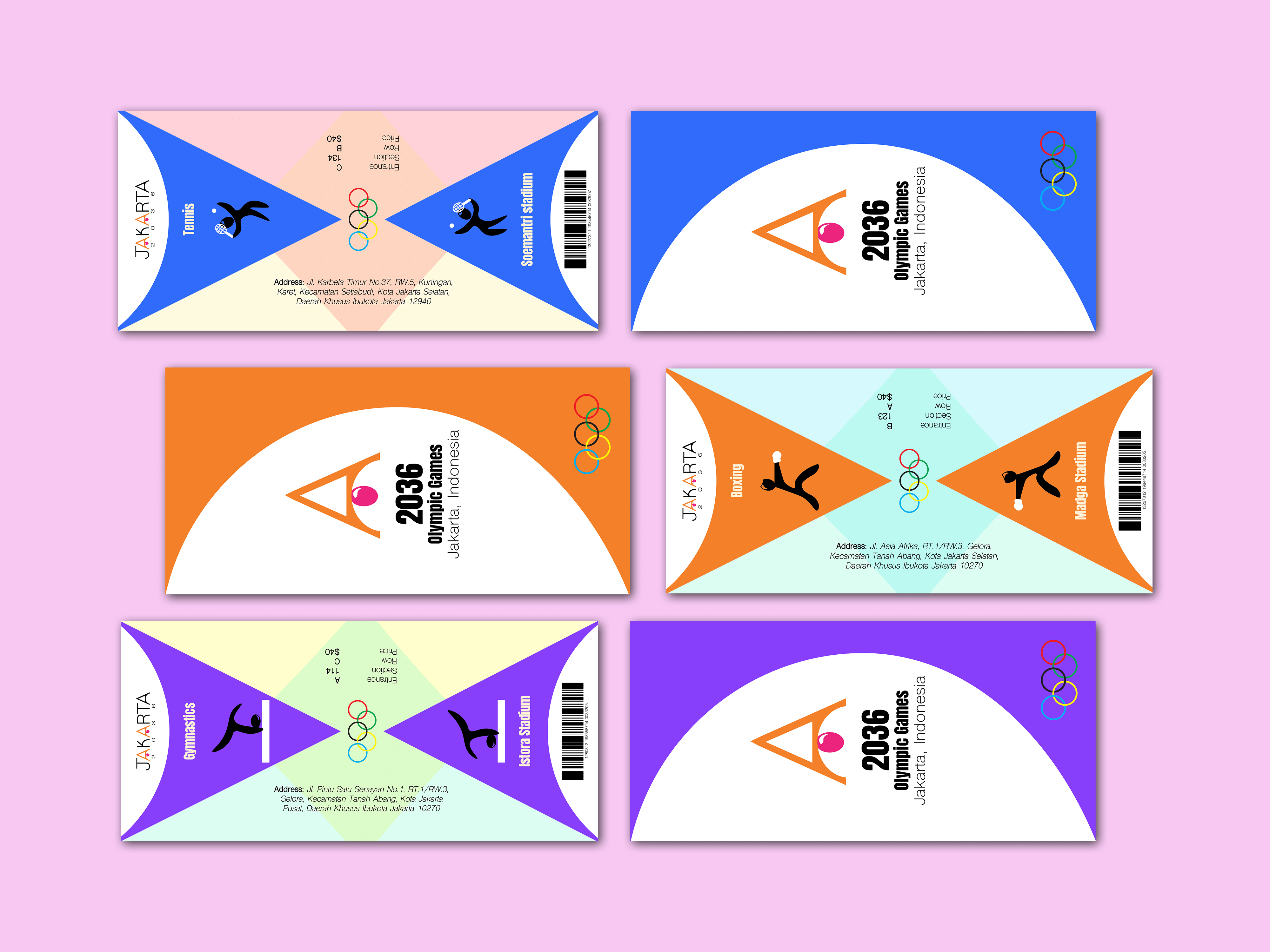 Event Tickets