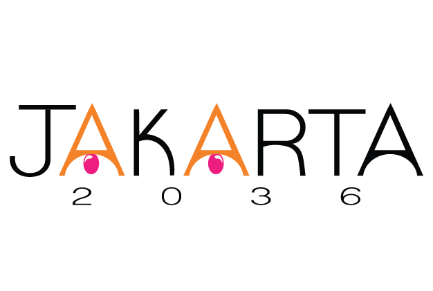 Logo sketches of Jakarta