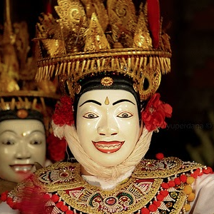 Topeng Telek Dance Ritual