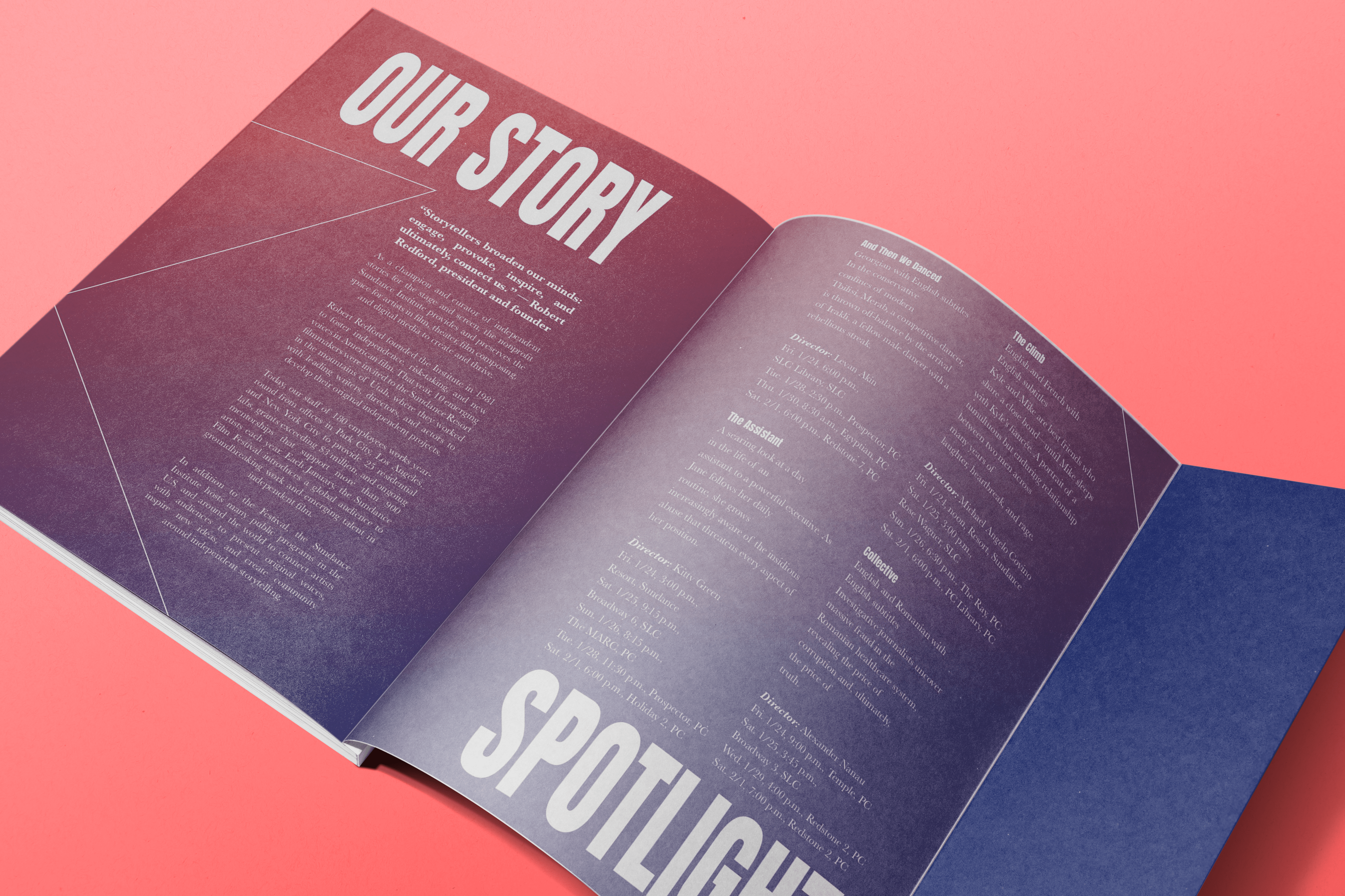 Sundance Film Festival Program