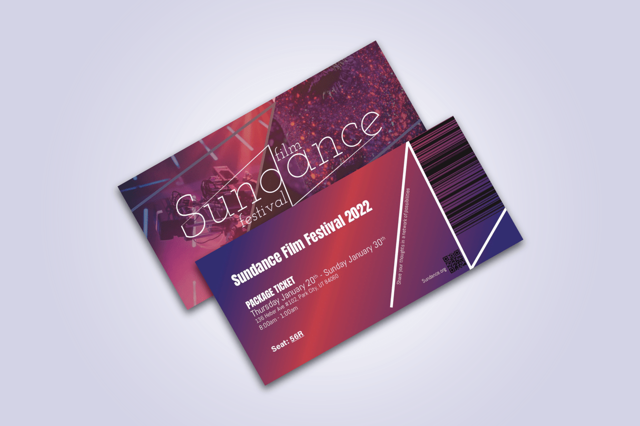 Sundance Film Festival Tickets