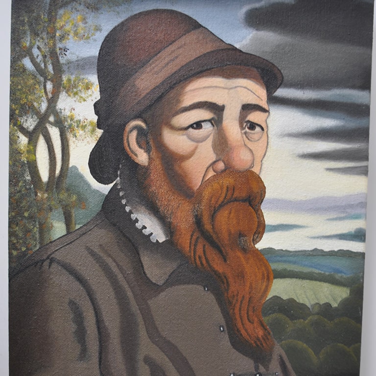 Oil painting