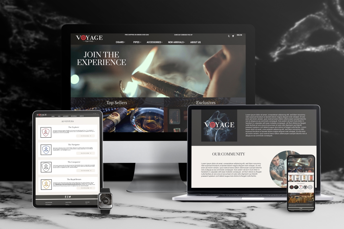 Growth Web Design page header